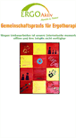 Mobile Screenshot of ergoaktiv-ludwigshafen.de